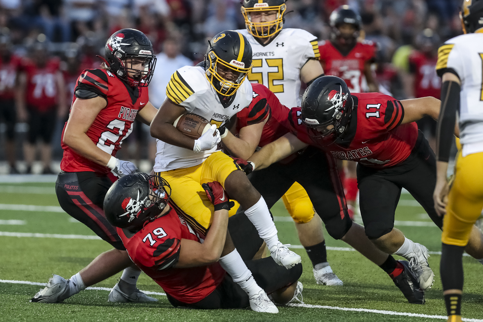 Missouri prep football rankings: Hannibal, Monroe City, South