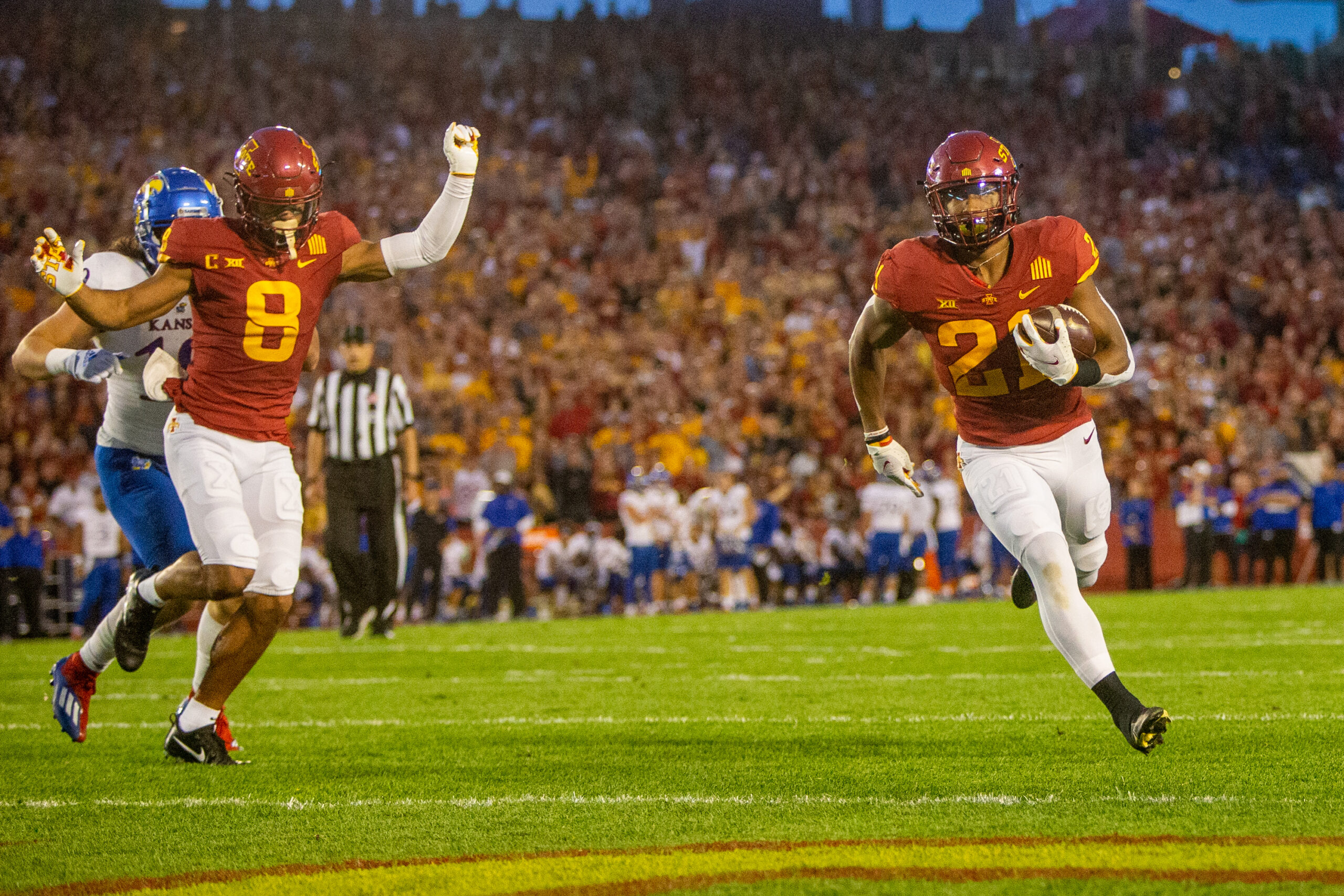 Tailgating photos before Saturday's ISU vs. Southeast Missouri game