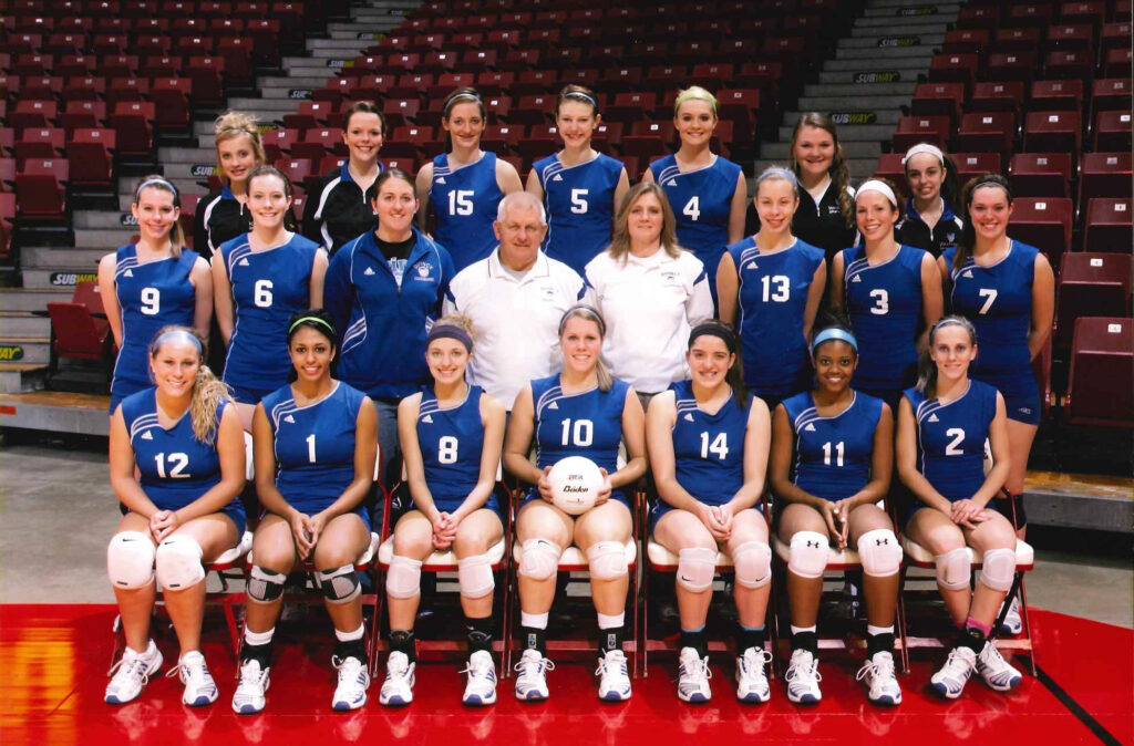 2009 volleyball team