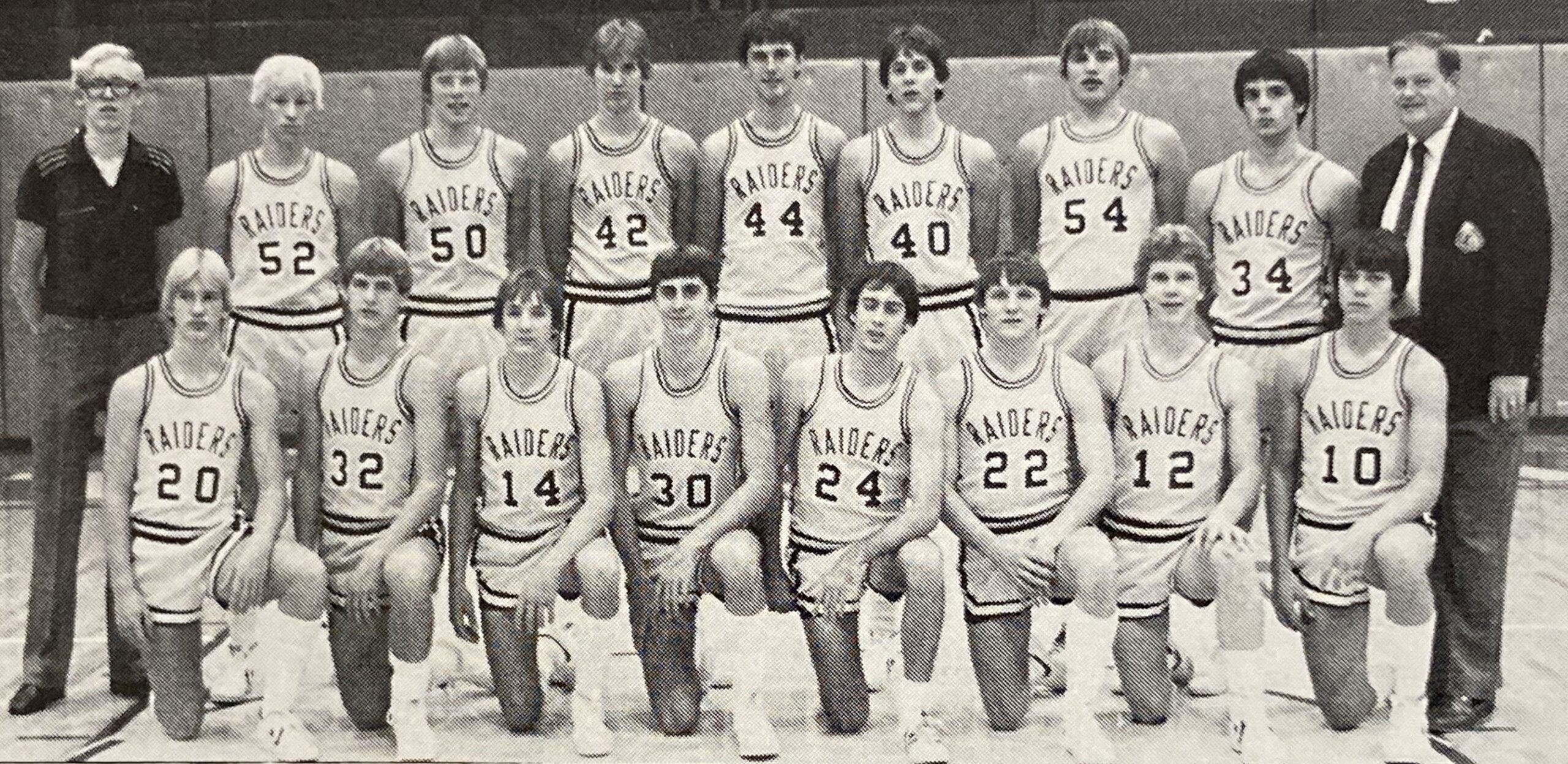 1980s Raiders Basketball Jersey 