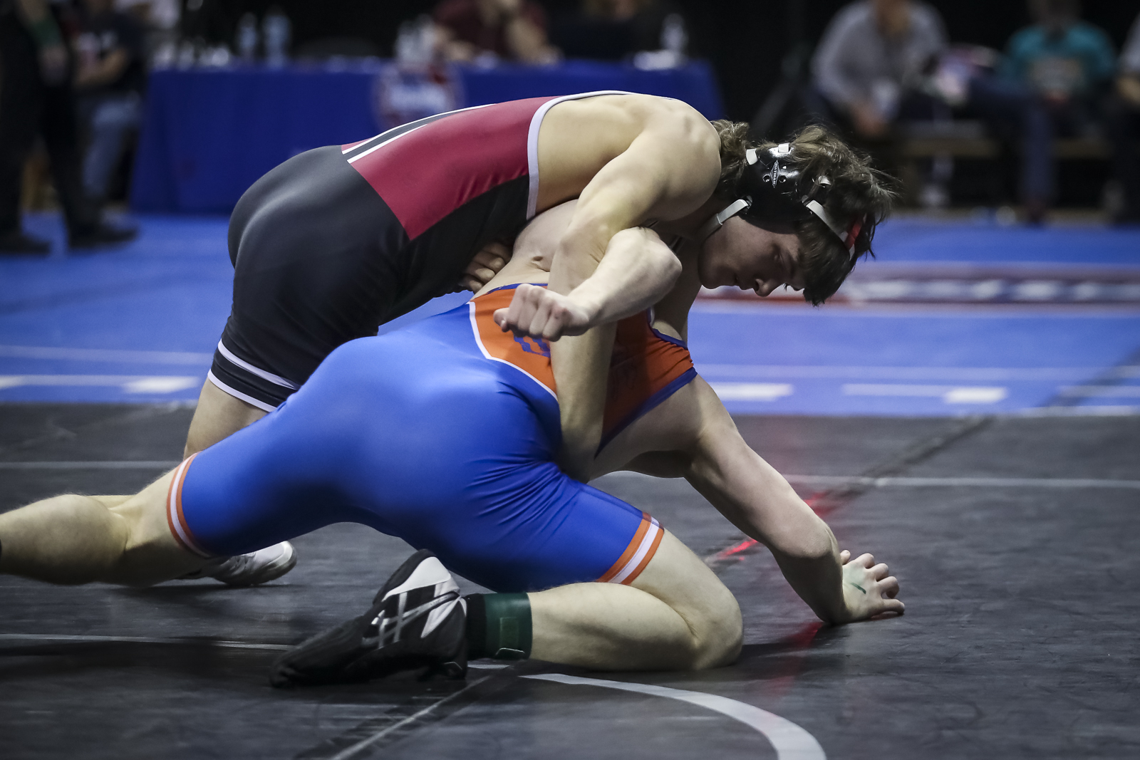 Missouri state wrestling Seven wrestlers stay in contention after