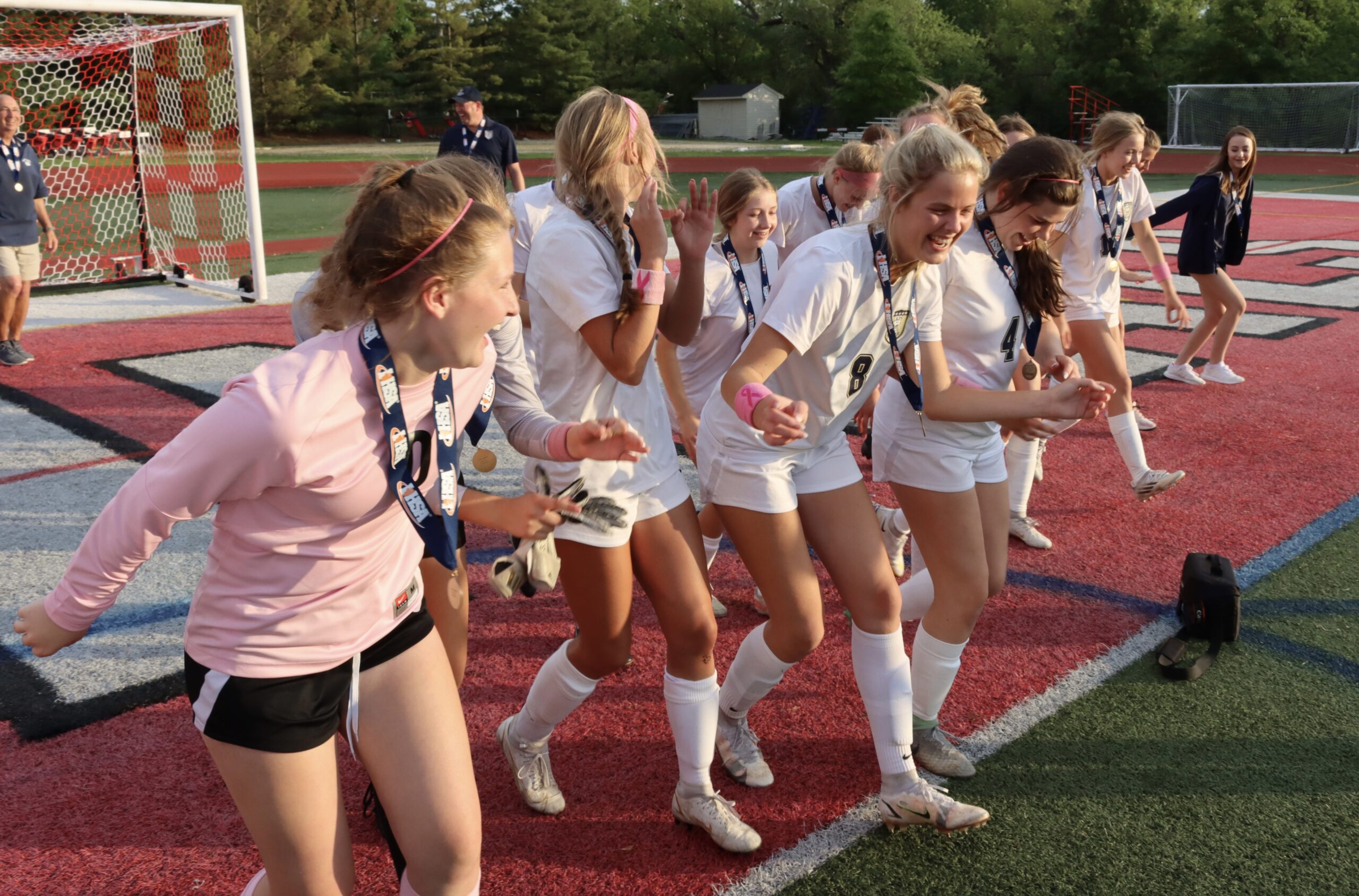 Photo gallery QND girls soccer team vs. Richmond Burton in Class