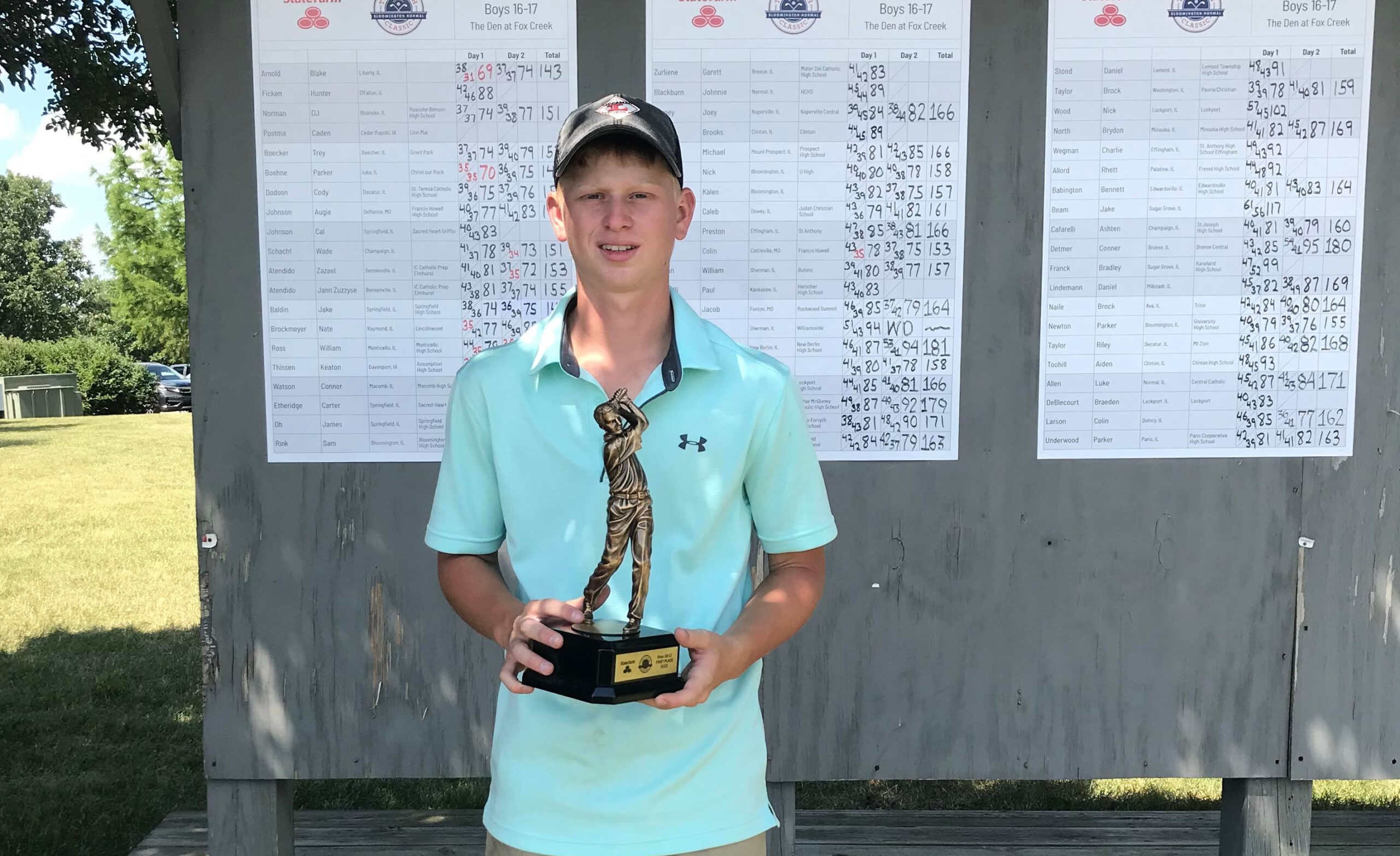 Liberty's Arnold survives threehole playoff to capture title at State Farm Youth Classic