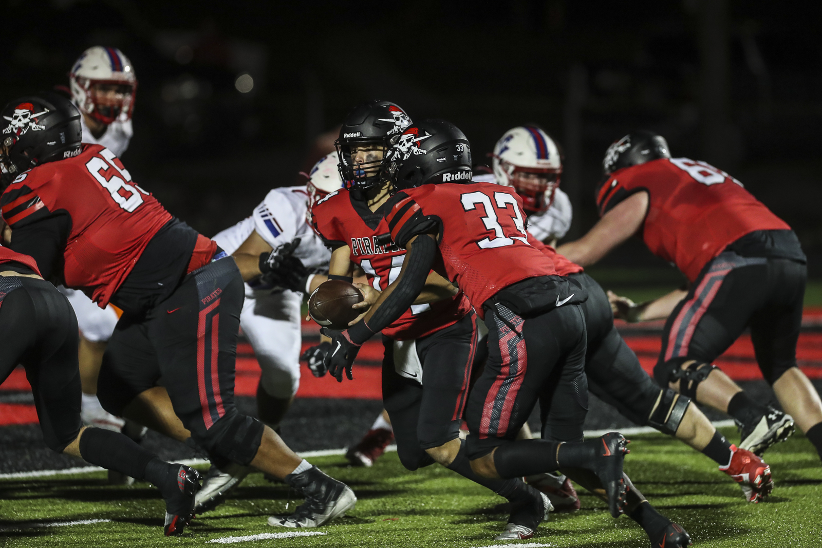 Hannibal pounds its way to shutout victory over Kirksville - Muddy River  Sports