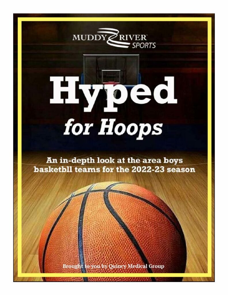 Hyped for Hoops cover