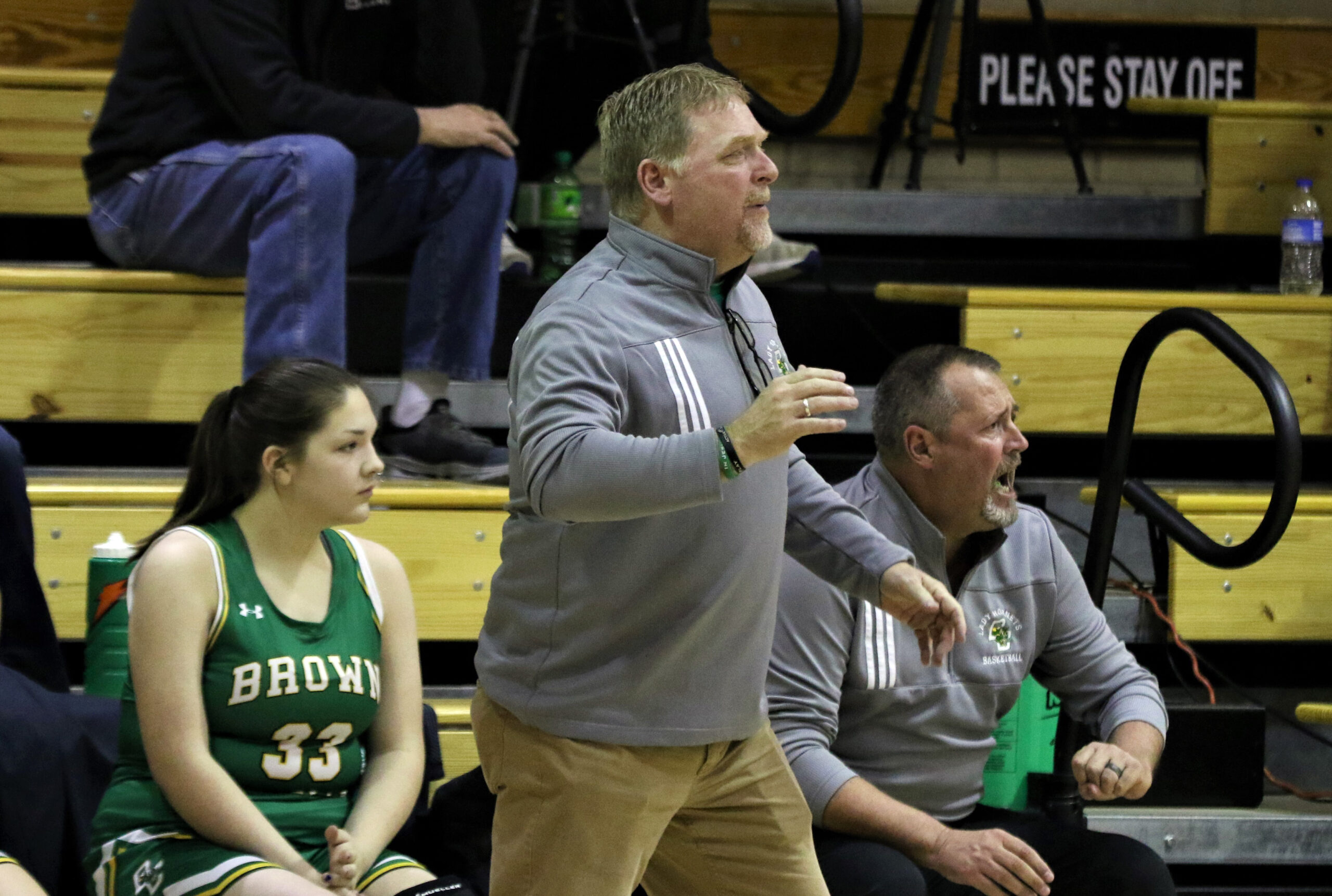 Illinois girls state basketball rankings Brown County, Unity sit back