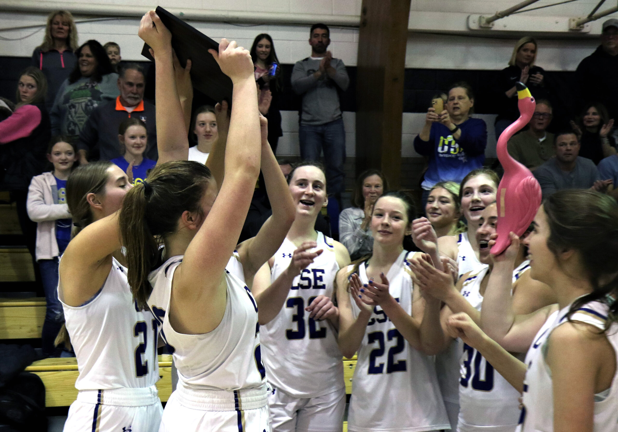 Frantic Finish Boosts Central Southeastern To Championship Of Lady Panther Classic Muddy River 6065