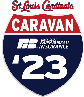 Cardinals Caravan logo