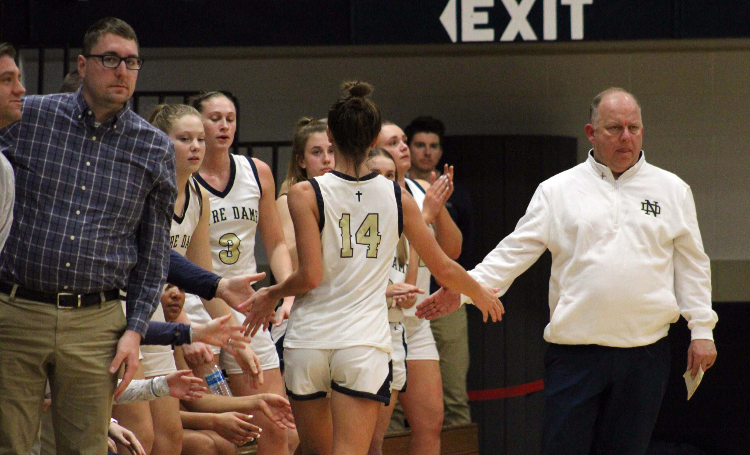 Photo Gallery: QND Girls Gain Measure Of Revenge By Beating Brimfield ...