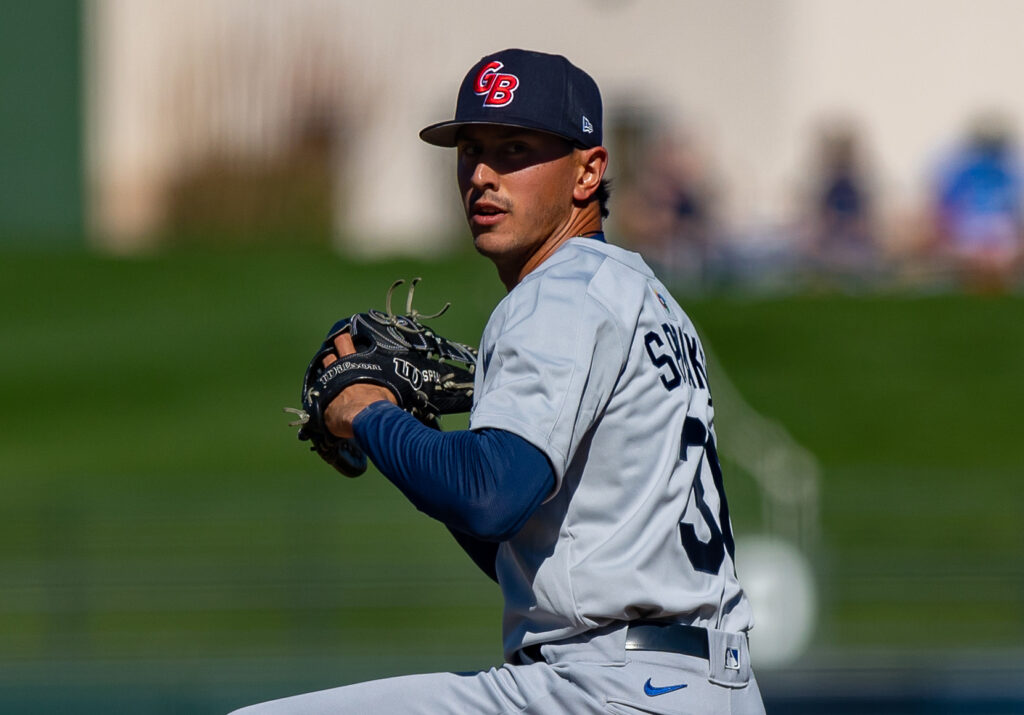 World Baseball Classic: Great Britain pitcher loses 'T' on jersey