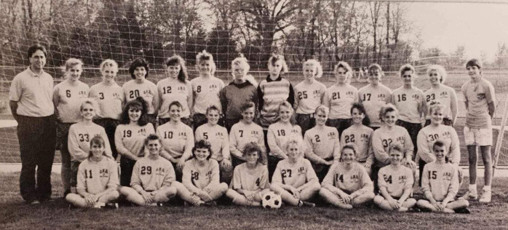1990 QND soccer team