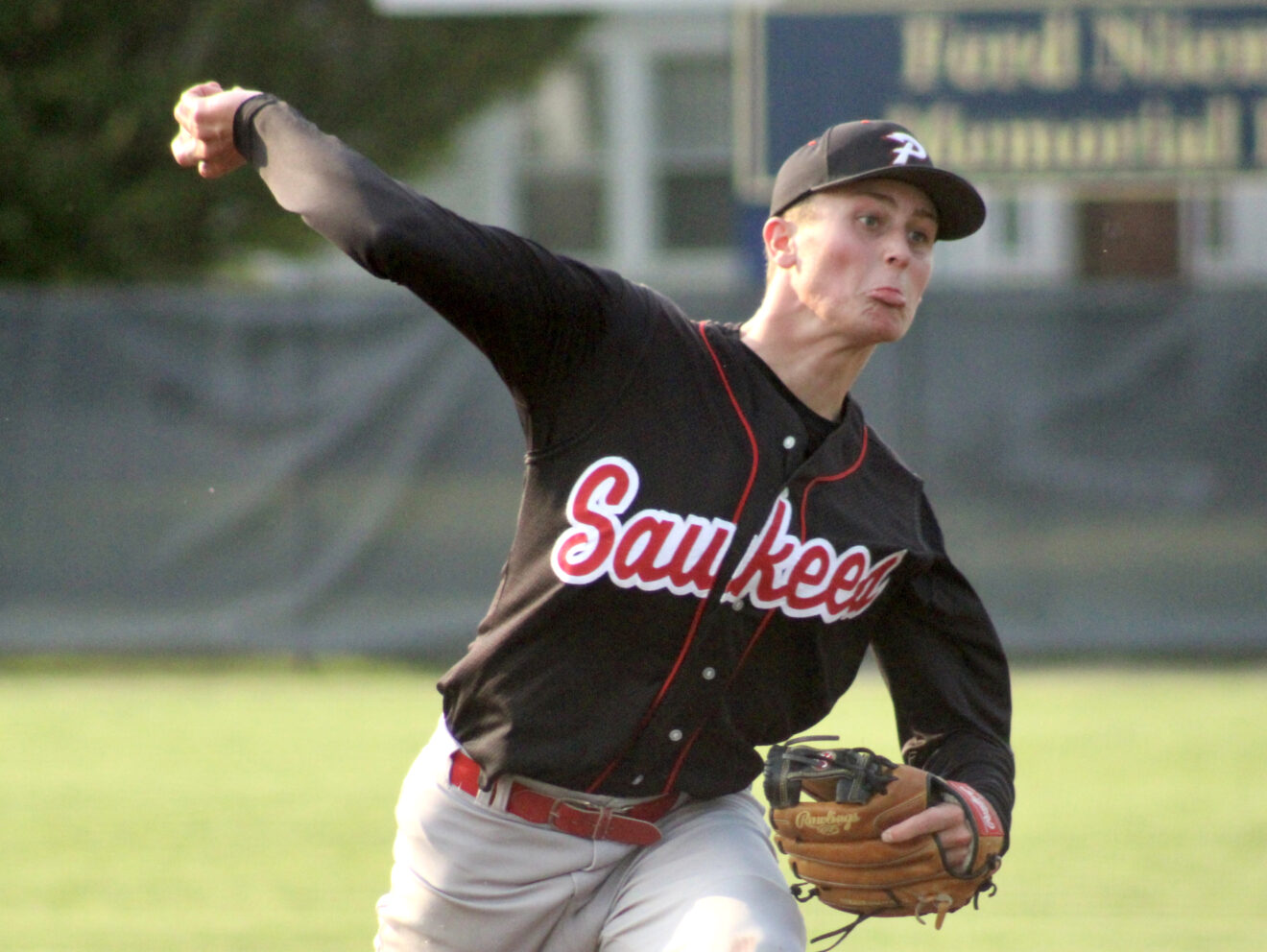 Motivated Saukees ride Allen's bulldogged pitching into regional title ...