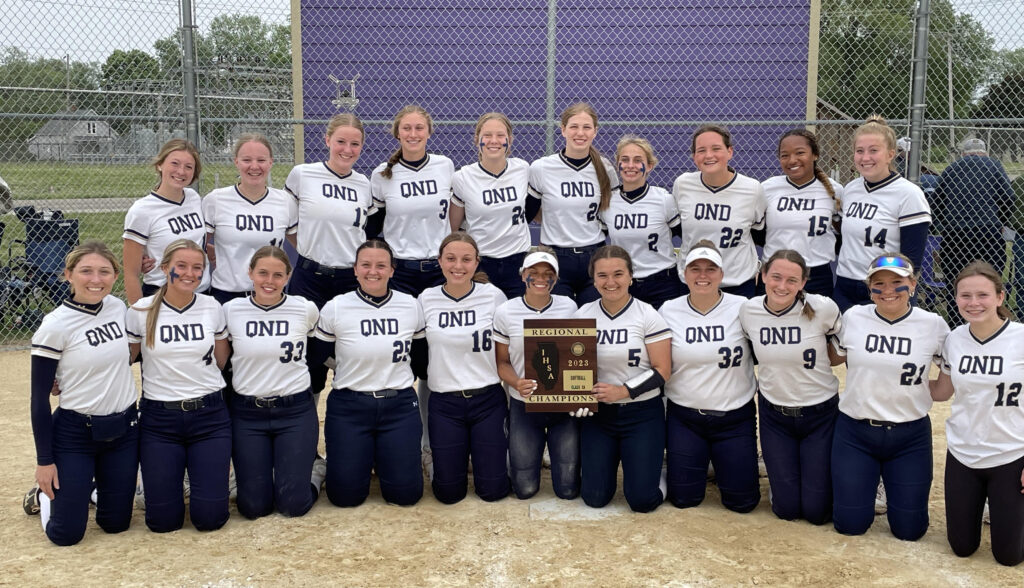 QND softball pic