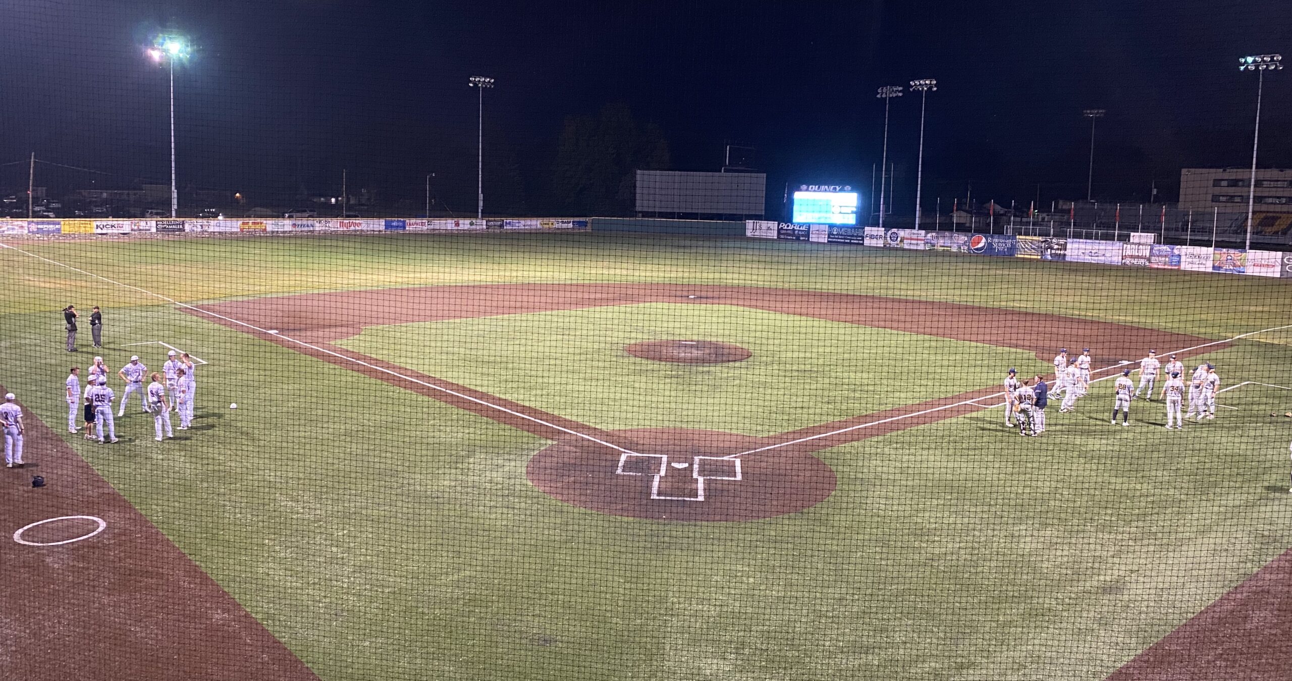 Baseball diamond, east Stockton gem