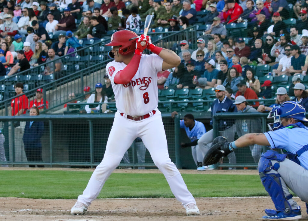 Goldeyes vs Dockhounds May 19th 2023 Home Opener
2023, Dayson Croes, Goldeyes, Home Opener, Shaw Park