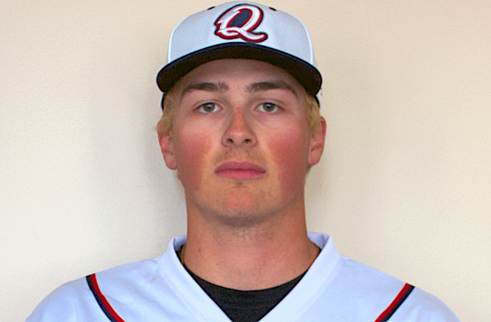 Quincy Gems reliever Stephen Eskridge | Photo courtesy Quincy Gems