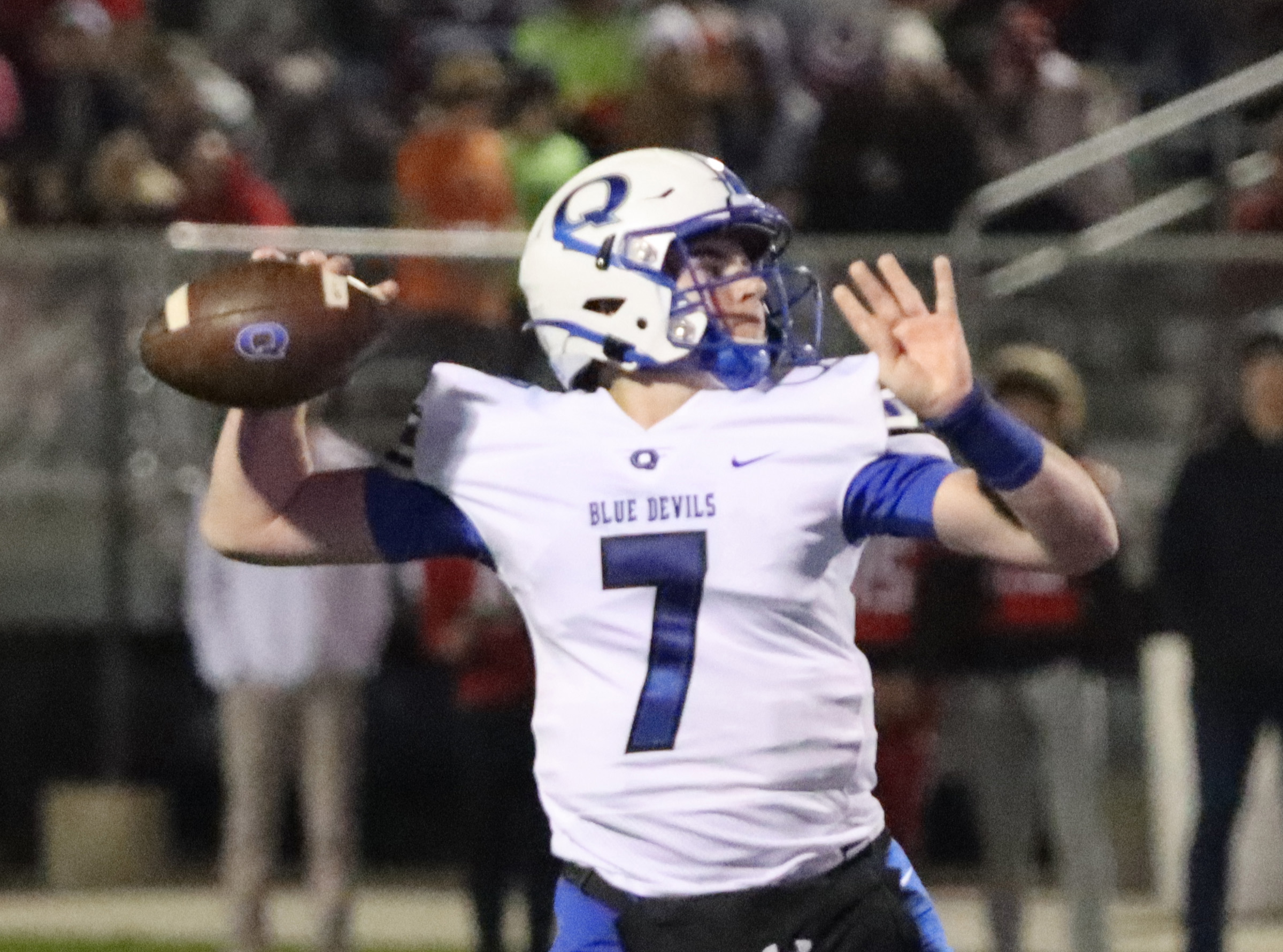 Blue Devils capitalize on tide-turning moments, beat Panthers yet