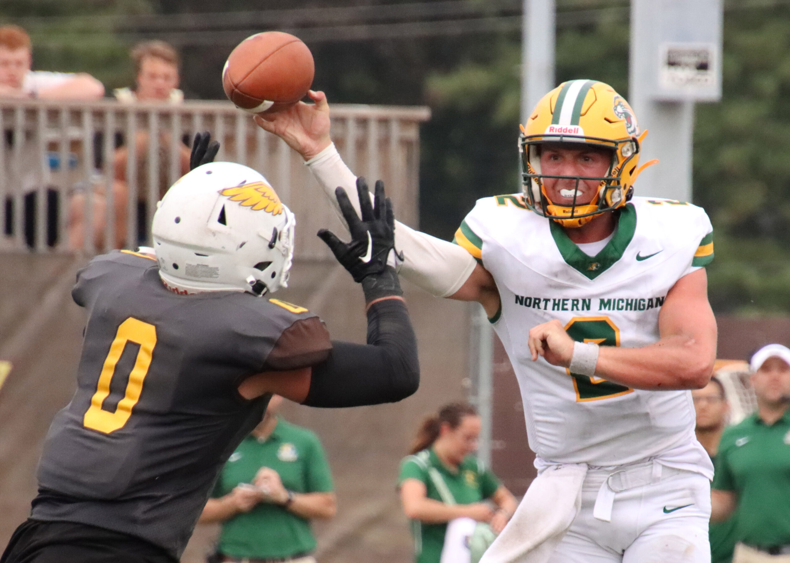 Football Hosts Northern Michigan on Senior Day - Wayne State University  Athletics