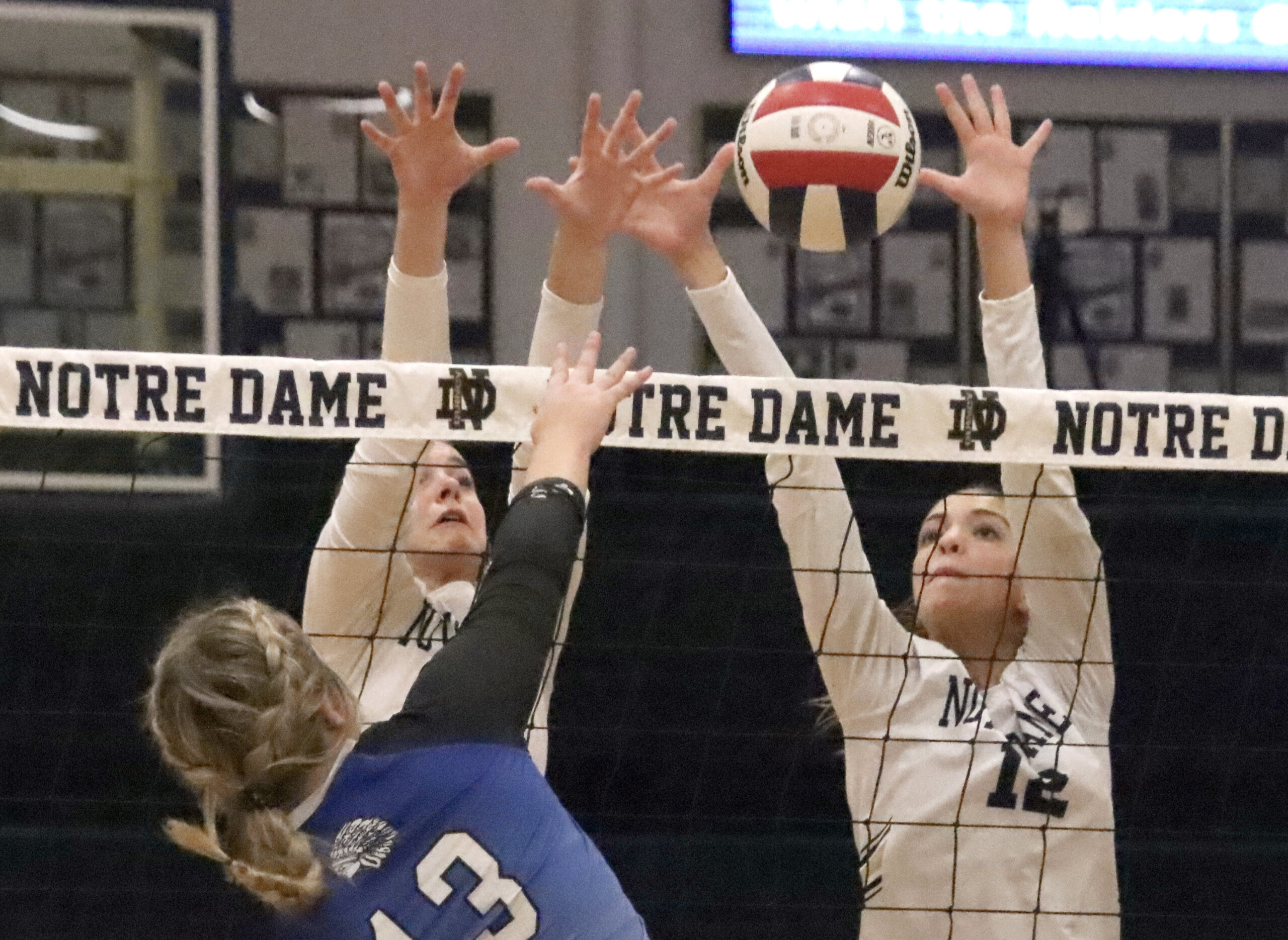 Photo gallery: QND volleyball team sweeps Payson Seymour at The Pit ...