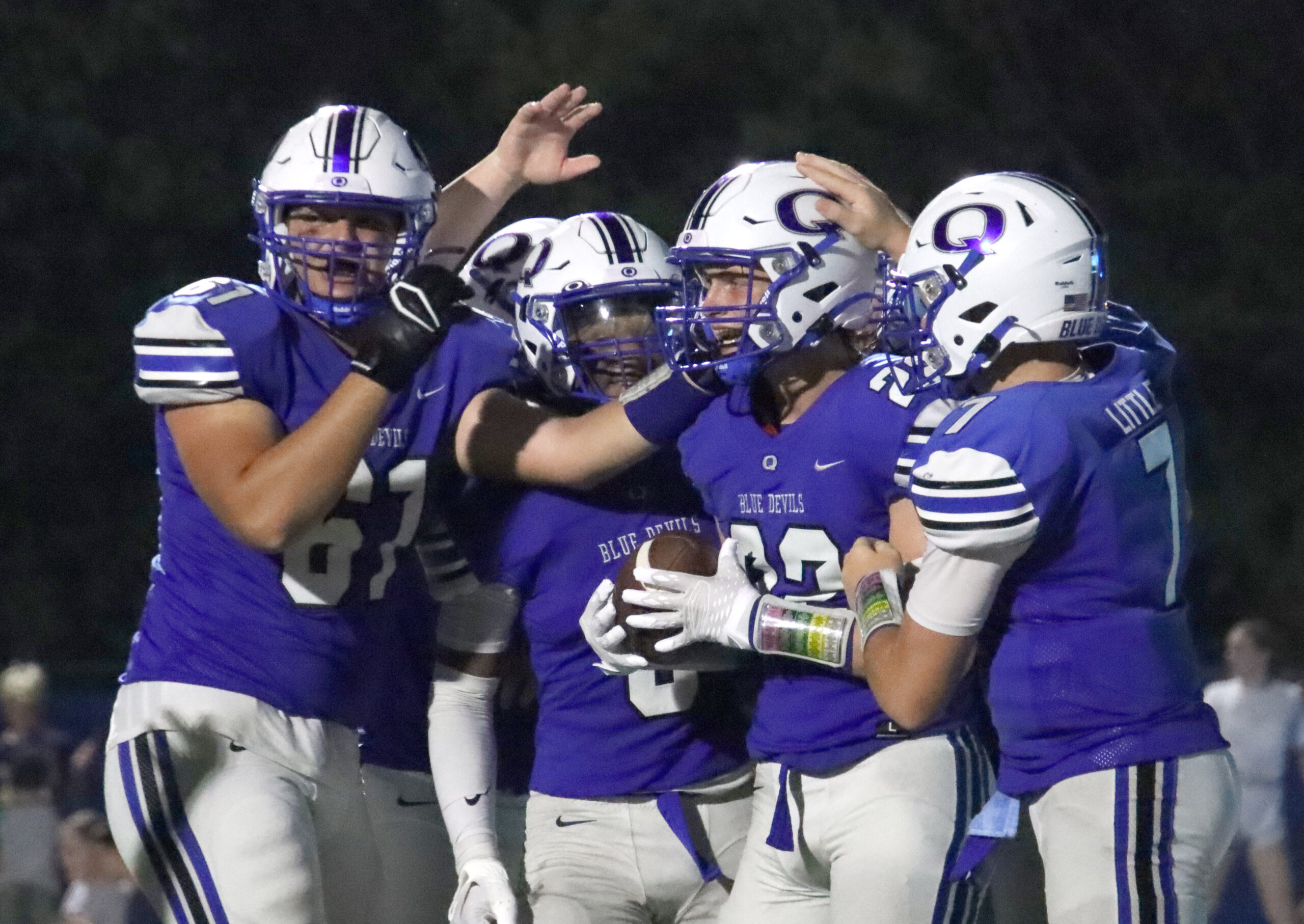 Illinois prep football rankings Quincy cracks Class 7A top 10 heading