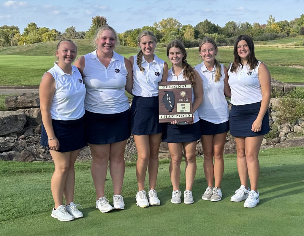 QND girls golf regional