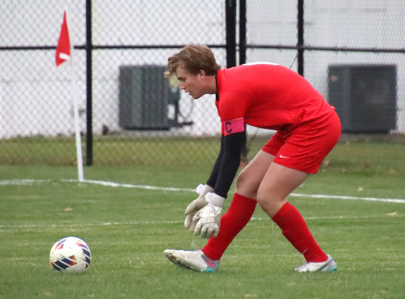 Interpretation of 'ball in hand' rule results in red card for QND goalkeeper, could keep