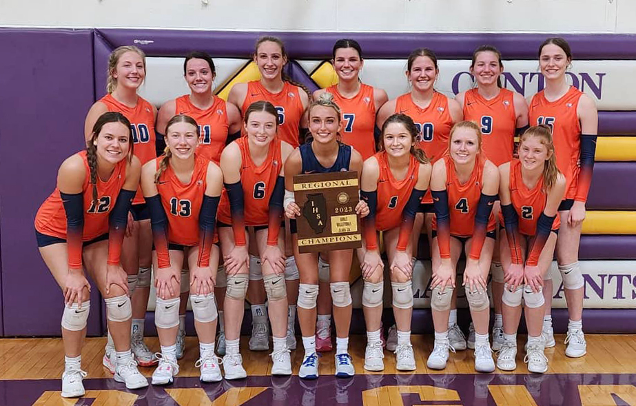 Illini West volleyball