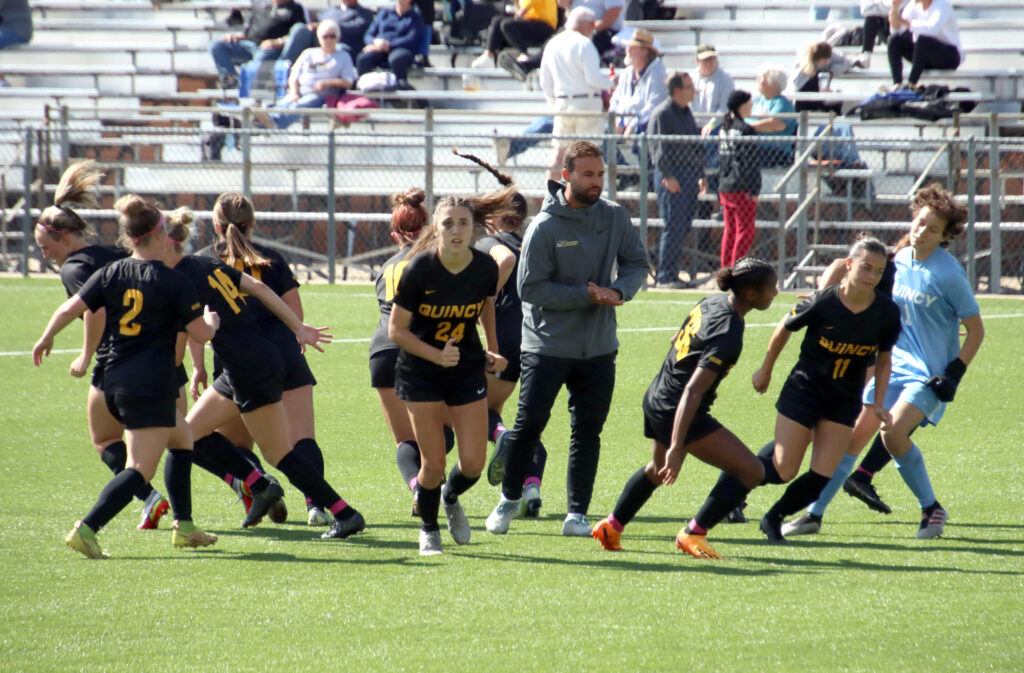 QU women's soccer