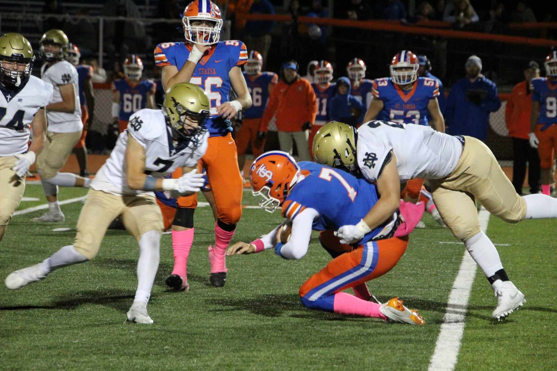 Decatur opens up Friday Night Football with touchdown in the 1st