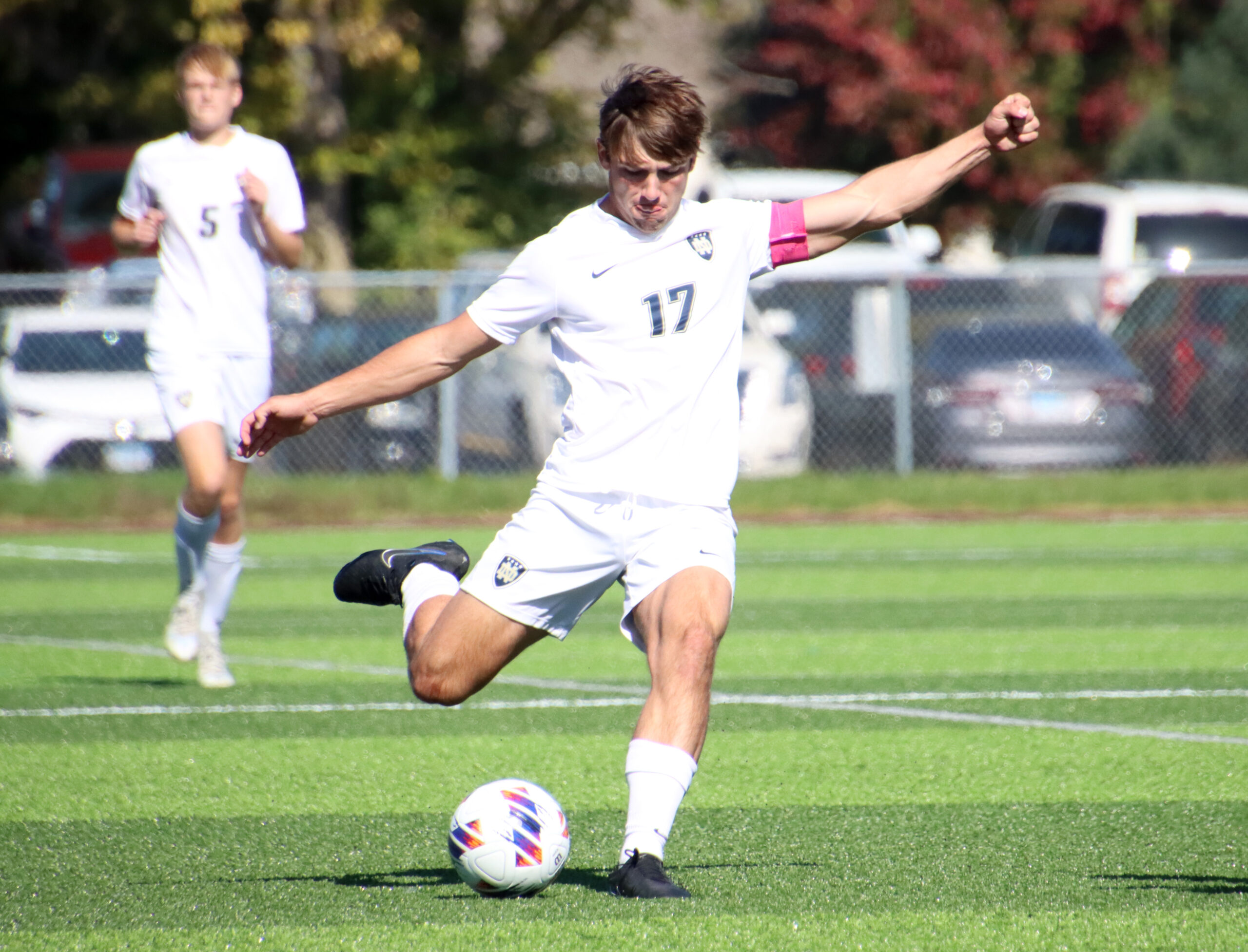 Raiders' Cann gives QND boys soccer program 10 straight seasons with ...