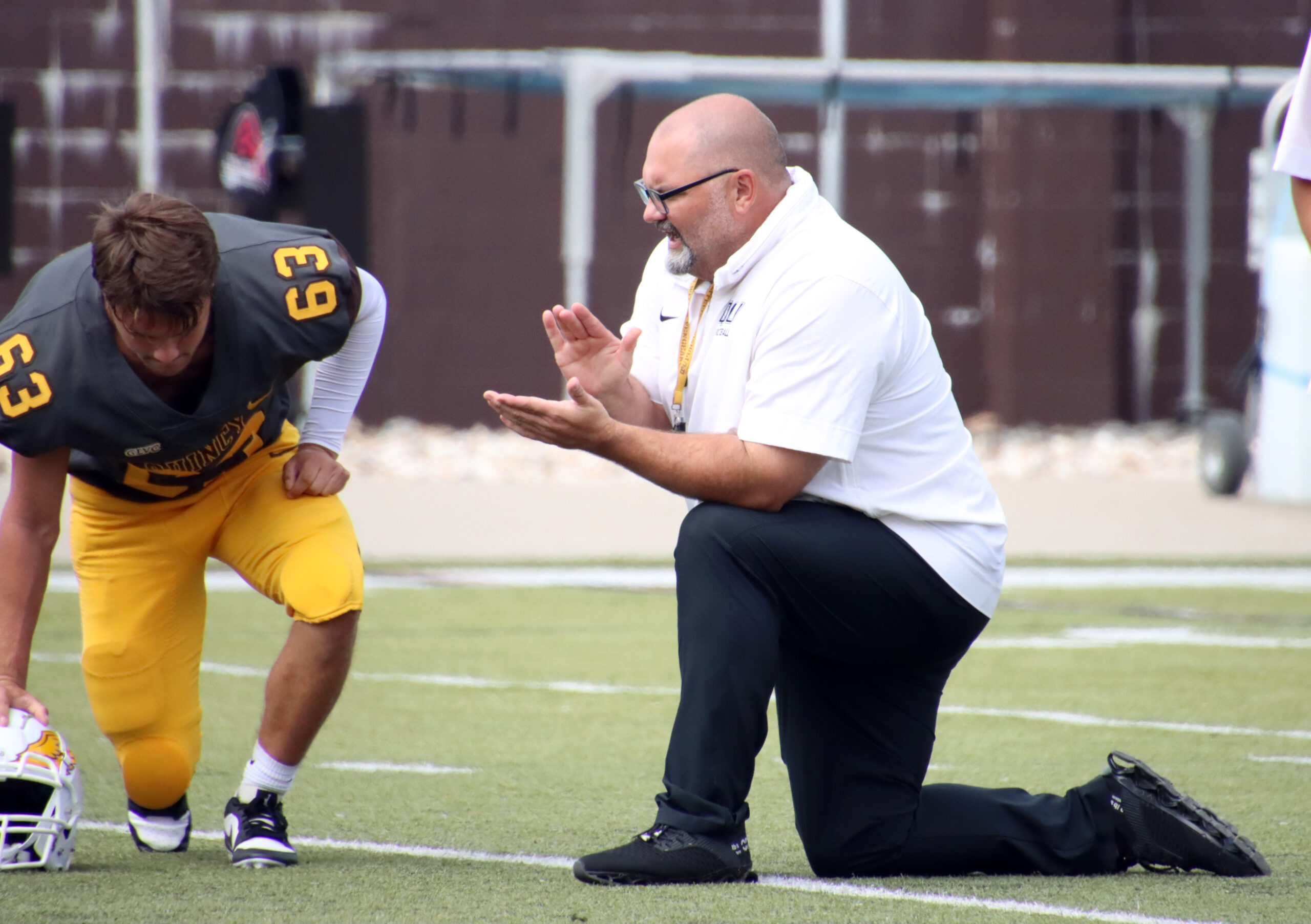 Minneapolis Southwest quarterback finds himself in unexpected