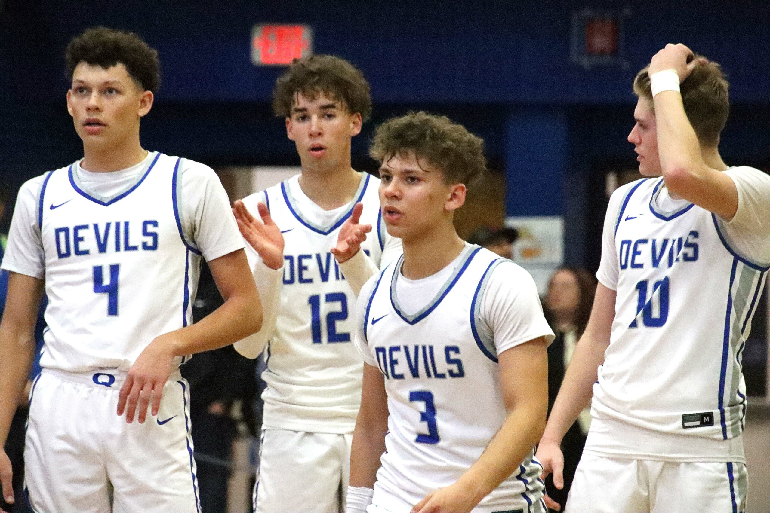 QHS boys stay at No. 3 in Class 4A, but three of top six teams in poll ...