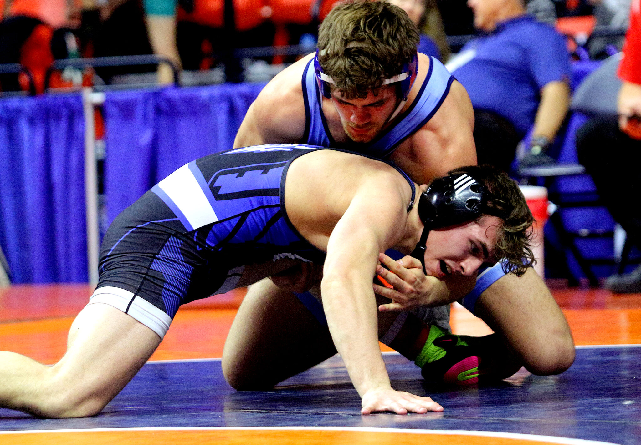 Uppinghouse, two QND grapplers still chasing spots on podium at state ...