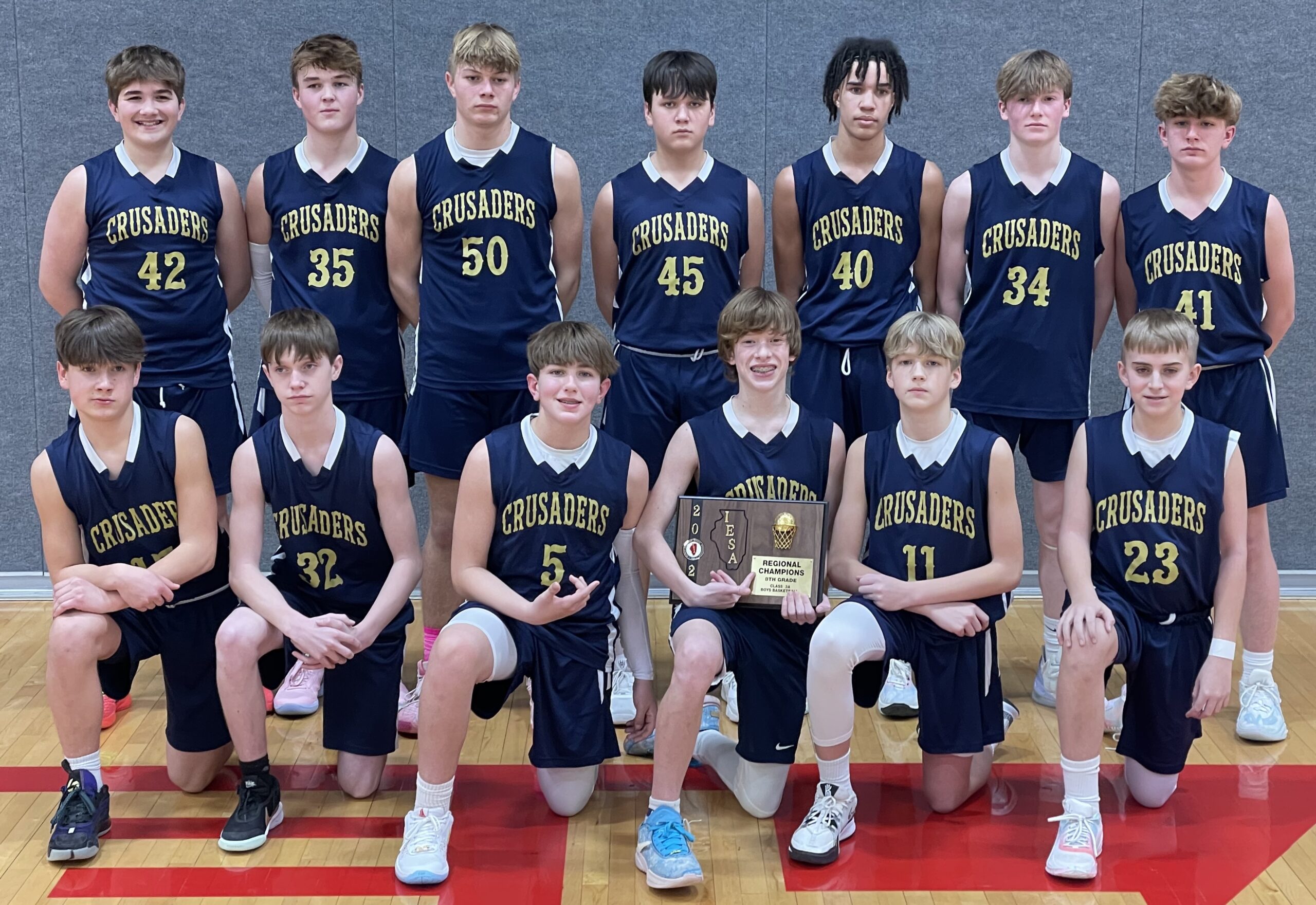 Quincy Catholic wins IESA Class 83A regional at Pittsfield; Brown