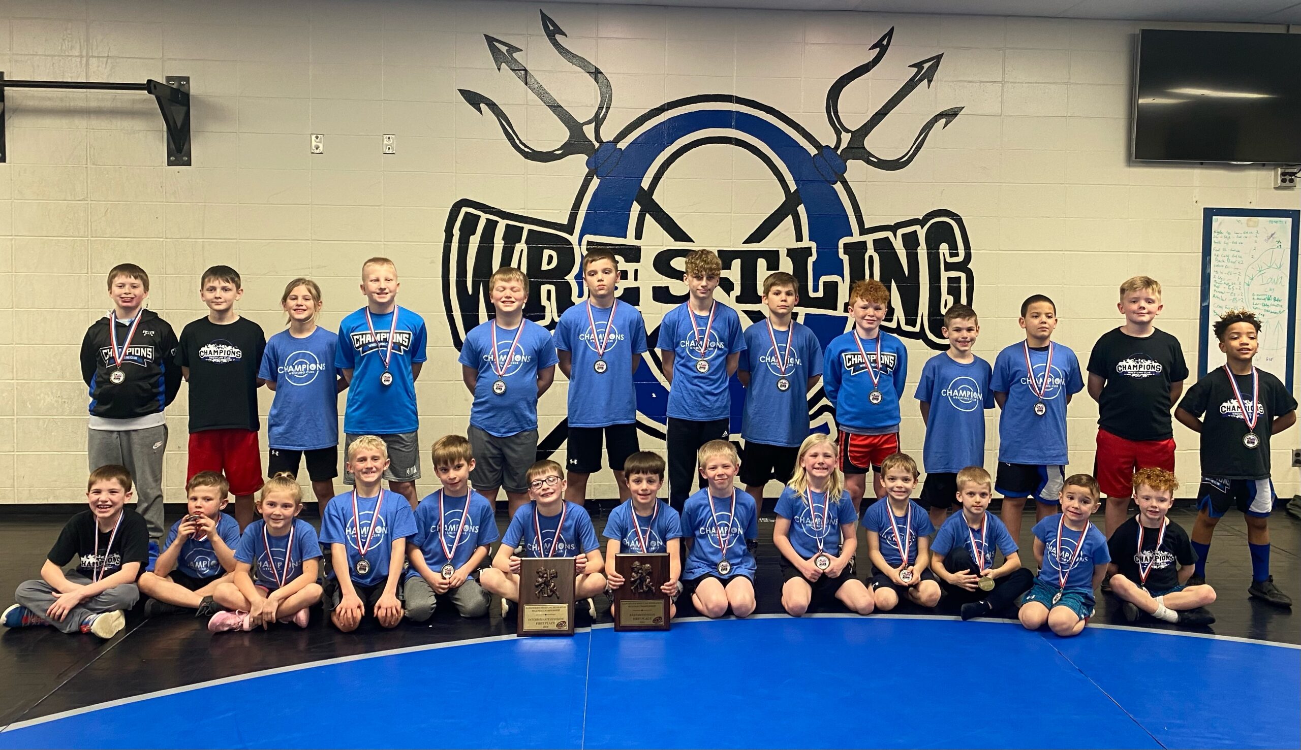 Quincy Champions wrestling club sending eight grapplers to IKWF state