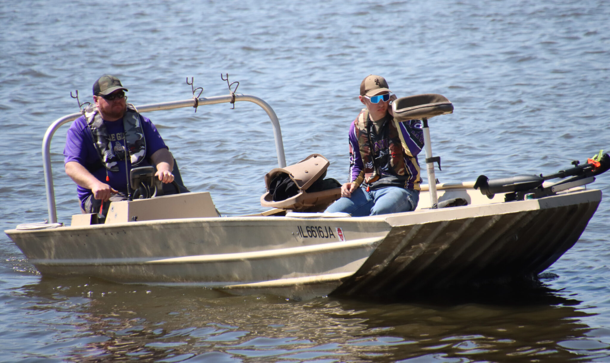 Photo gallery: Macomb hosts its first bass fishing tournament at Spring ...