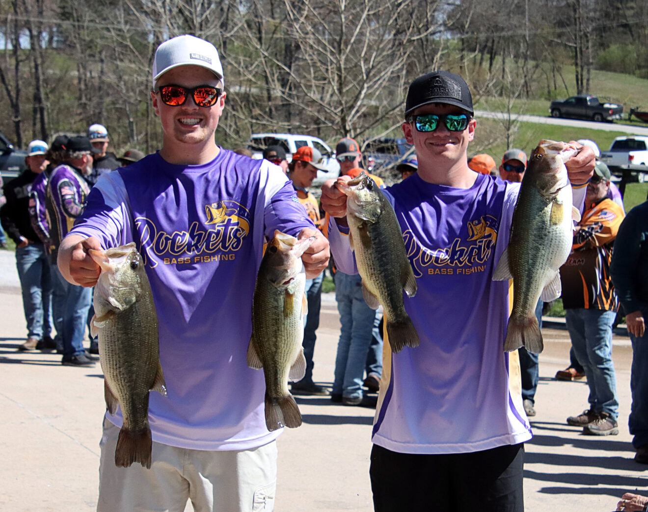 Photo gallery: Macomb hosts its first bass fishing tournament at Spring ...