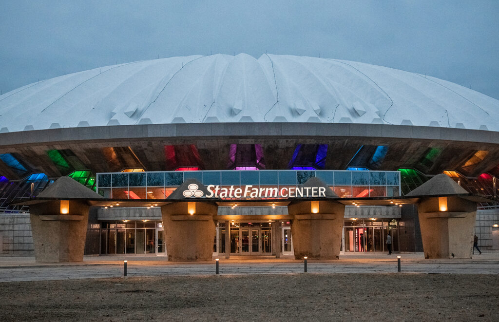 Illinois Basketball State Farm Center