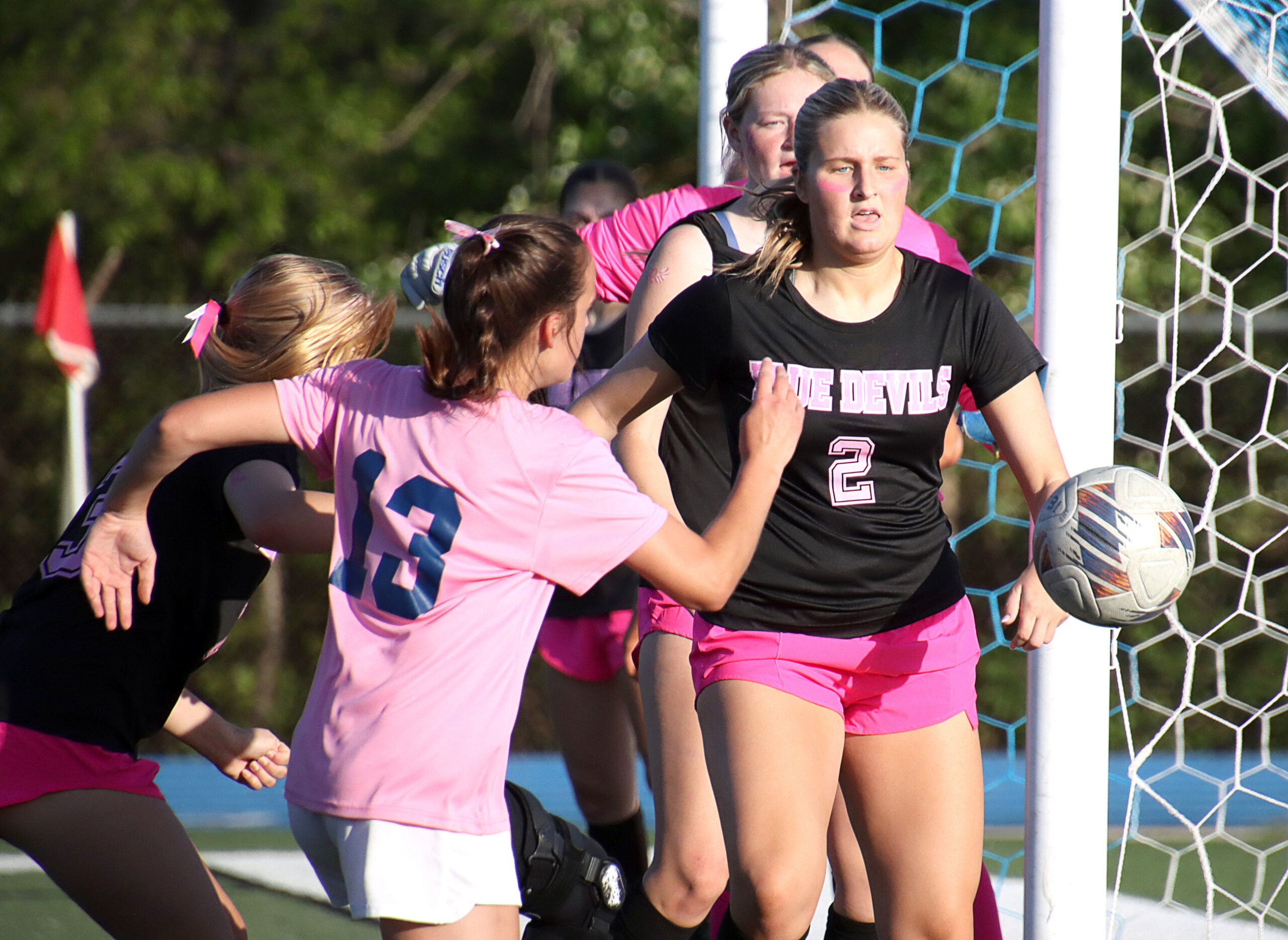 Photo Gallery: QHS, QND Girls Soccer Teams Battle In Second Matchup Of ...