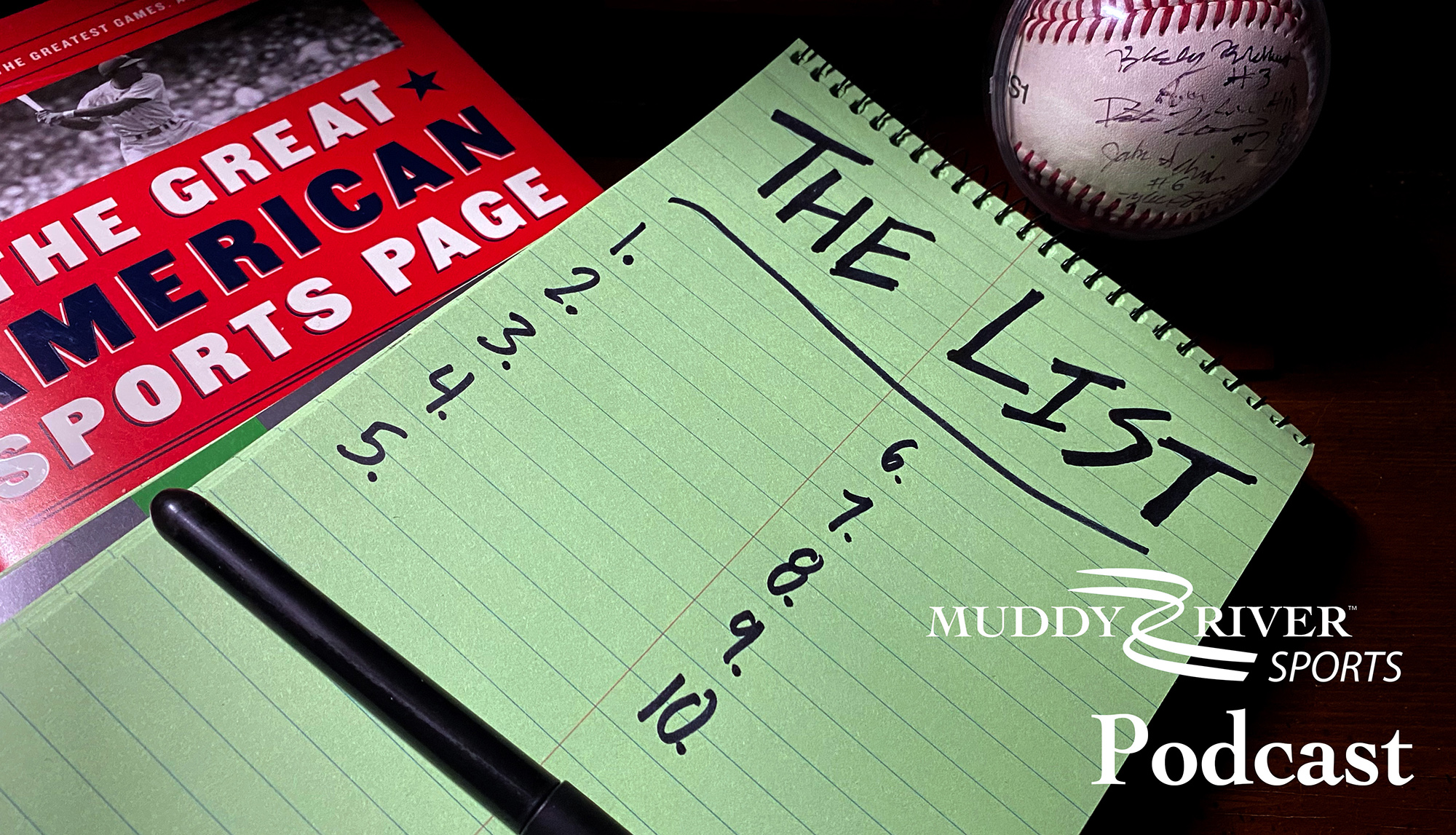 The List, Ep. 10 — MRN Editor David Adam discusses favorite local left ...