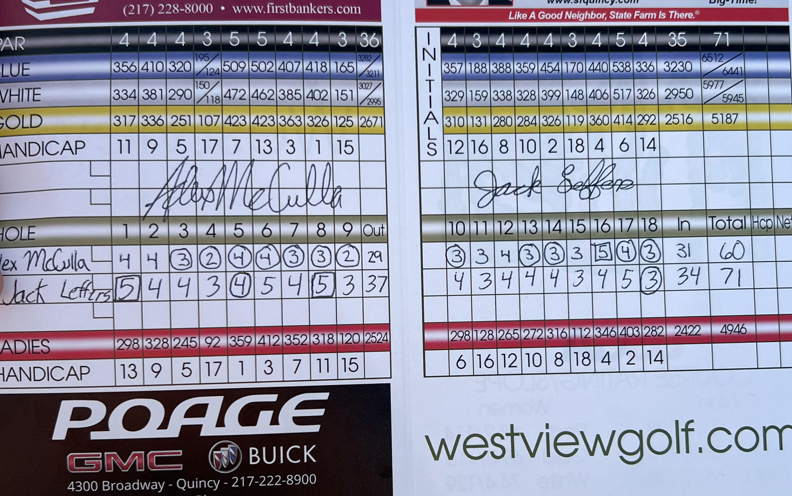 Gone in 60 strokes: McCulla sets new record at Westview Golf Course by shooting 11-under – Muddy River Sports