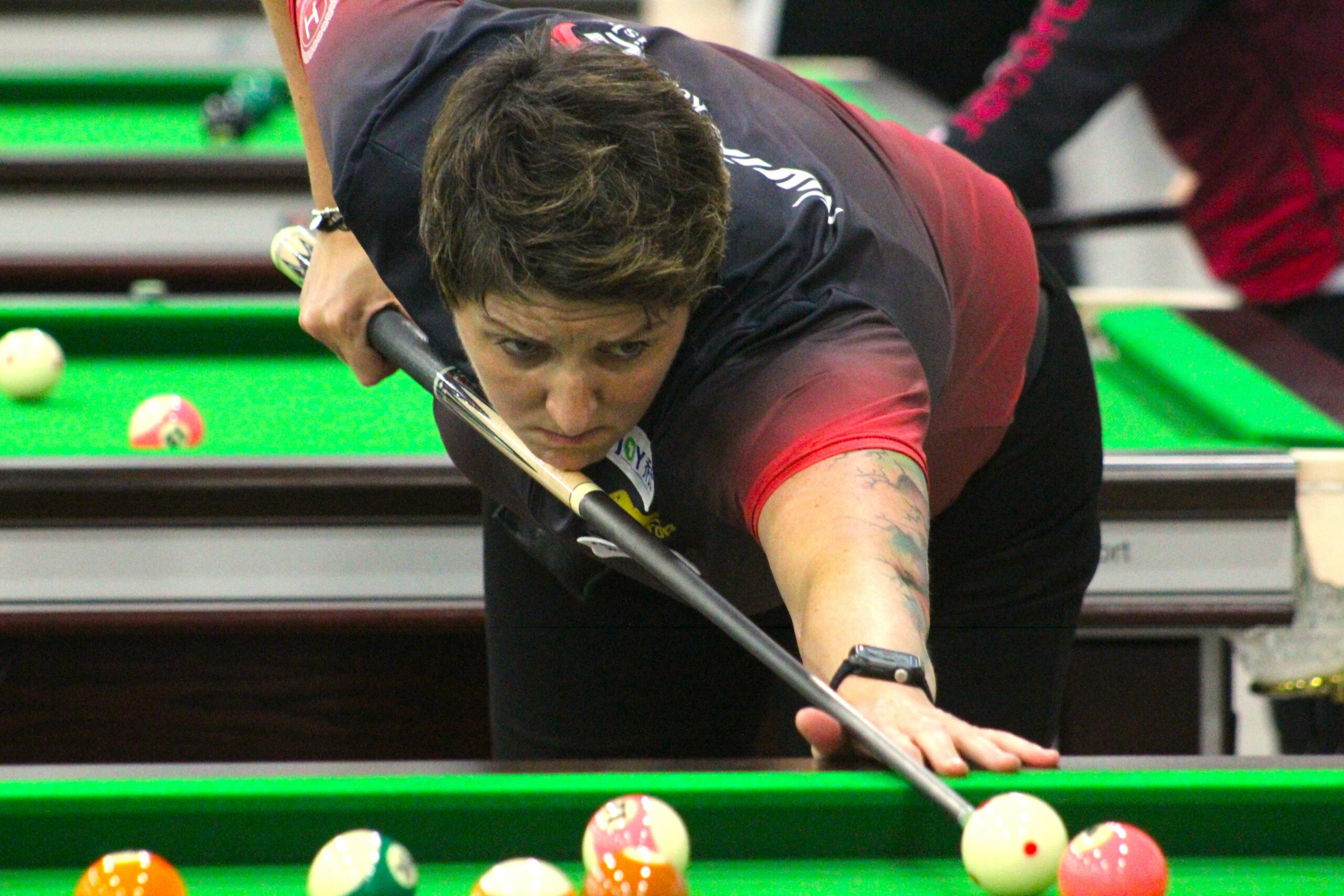‘The Michael Jordan of women’s pool’ travels from UK to Quincy to compete in billiards tournament – Muddy River Sports