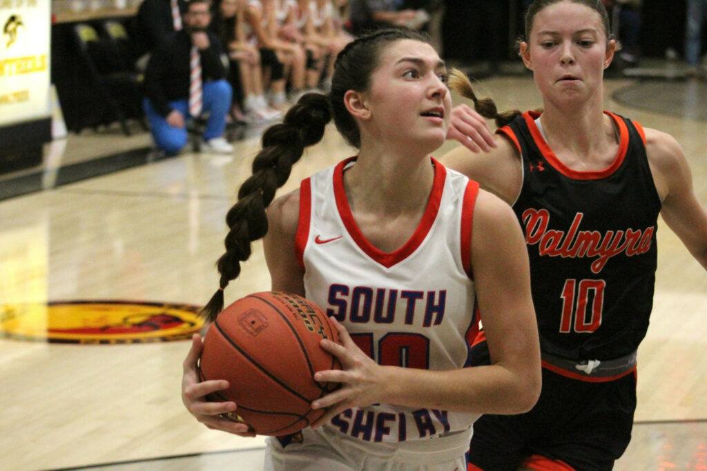 South Shelby senior guard Callie McWilliams | Shane Hulsey photo