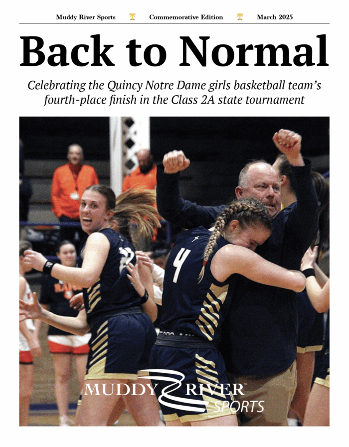QND Girls Basketball 2025 Book Cover