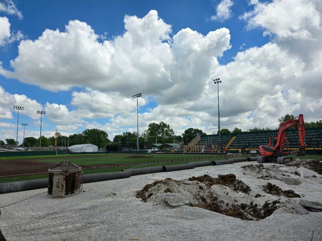 QU Stadium renovations
