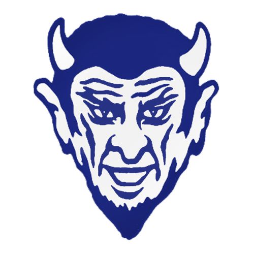Quincy High School Blue Devil Logo