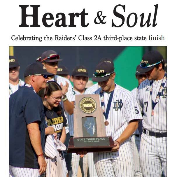 QND Baseball '23 Championship Book Cover photo